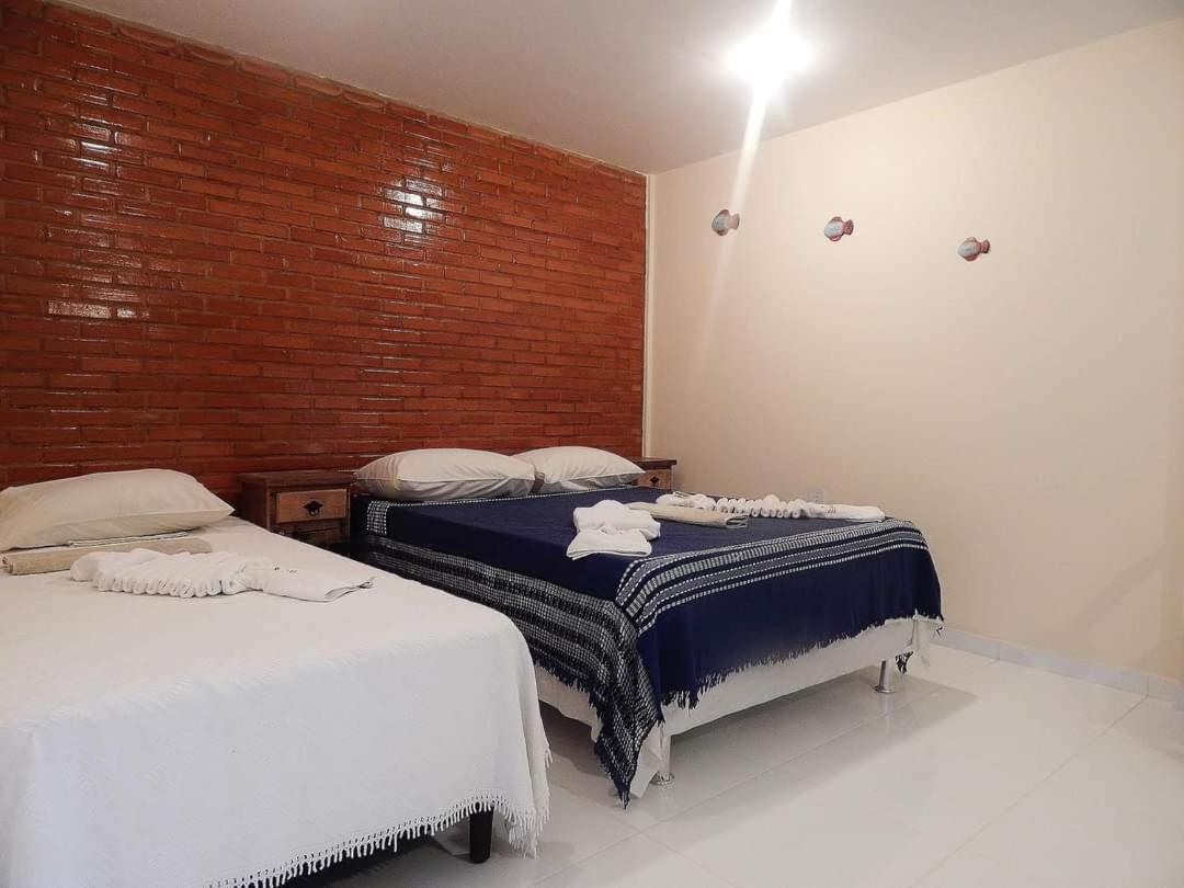 Pousada Maresias Guriri Sao Mateus Bagian luar foto